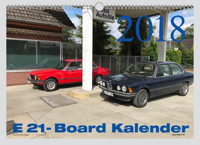Bild: E21-Board Kalender 2018 
